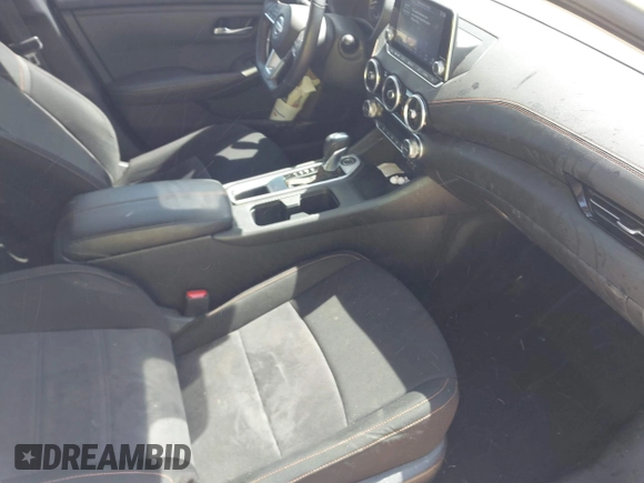 2023 Nissan Sentra SR with VIN 3N1AB8DV1PY222746, listed as a IAAI auction lot 42026639 with 22,160 mi miles and . Bid and sale history available at DreamBid. Image 5.