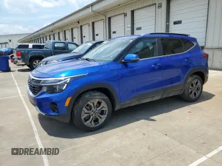2024 Kia Seltos S with VIN KNDEUCAA5R7567649, listed as a Copart auction lot 56288365 with 11,406 mi miles and Salvage title. Bid and sale history available at DreamBid. Image 1.