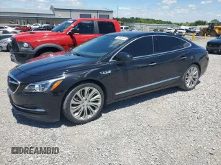 2017 Buick LaCrosse Essence with VIN 1G4ZP5SS0HU187464, listed as a Copart auction lot 58582484 with 39,447 mi miles and Salvage Title. Bid and sale history available at carsss.com. Image 1.