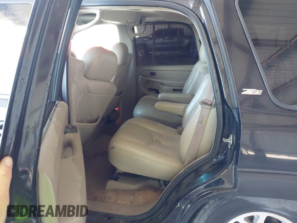 2005 Chevrolet Tahoe Z71 with VIN 1GNEC13T95R220708, listed as a IAAI auction lot 42081816 with 183,639 mi miles and . Bid and sale history available at DreamBid. Image 8.