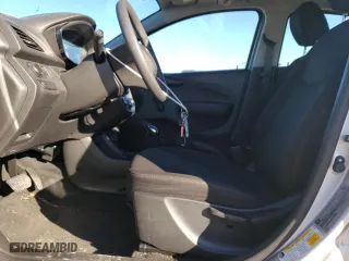 2022 Chevrolet Spark LS with VIN KL8CB6SAXNC025809, listed as a Copart auction lot 45029465 with 24,008 mi miles and Salvage Title. Bid and sale history available at carsss.com. Image 7.