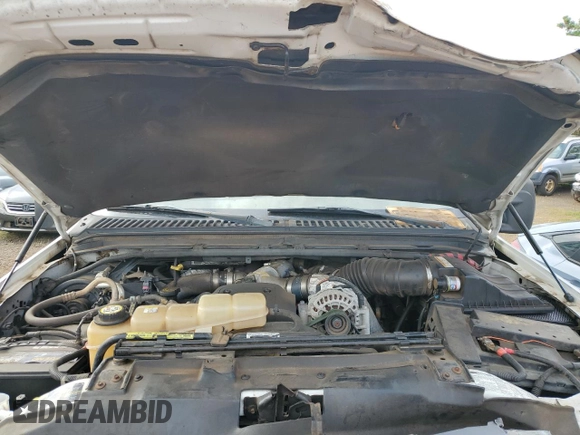 2002 Ford Super Duty F-250 XL with VIN 1FTNX21F62EB72958, listed as a Copart auction lot 51343355 with 167,698 mi miles and Salvage Title. Bid and sale history available at carsss.com. Image 11.