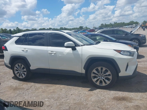 2021 Toyota RAV4 XLE Premium with VIN 2T3C1RFV0MW107651, listed as a IAAI auction lot 42558254 with 68,286 mi miles and . Bid and sale history available at DreamBid. Image 13.