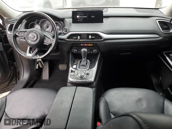 2022 Mazda CX-9 Touring Plus with VIN JM3TCBAY2N0624384, listed as a Copart auction lot 43252575 with 23,620 mi miles and Salvage Title. Bid and sale history available at carsss.com. Image 8.