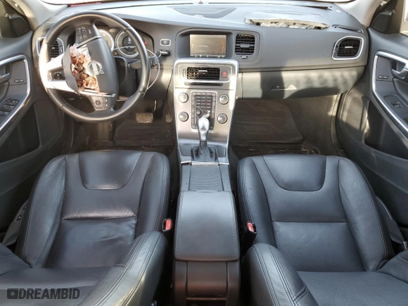 2013 Volvo S60 T5 with VIN YV1612FH3D2222908, listed as a Copart auction lot 52054055 with 49,011 mi miles and Salvage Title. Bid and sale history available at carsss.com. Image 8.