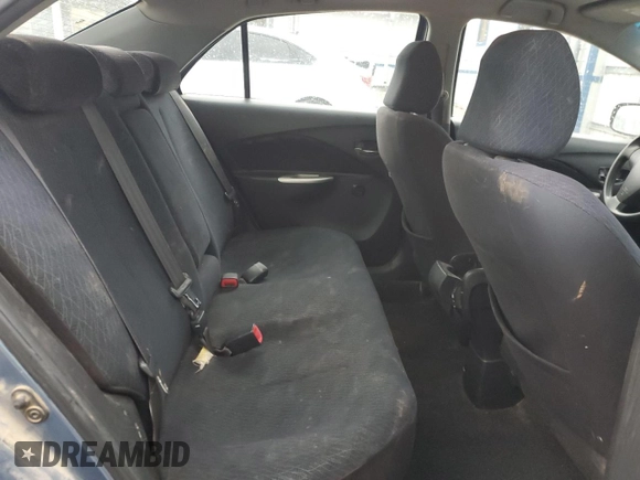 2007 Toyota Yaris with VIN JTDBT923071139724, listed as a Copart auction lot 51809545 with 220,598 mi miles and Salvage Title. Bid and sale history available at DreamBid. Image 11.