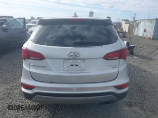 2017 Hyundai Santa Fe 2.4L with VIN 5XYZTDLB7HG444081, listed as a IAAI auction lot 42207558 with 119,054 mi miles and . Bid and sale history available at DreamBid. Image 16.