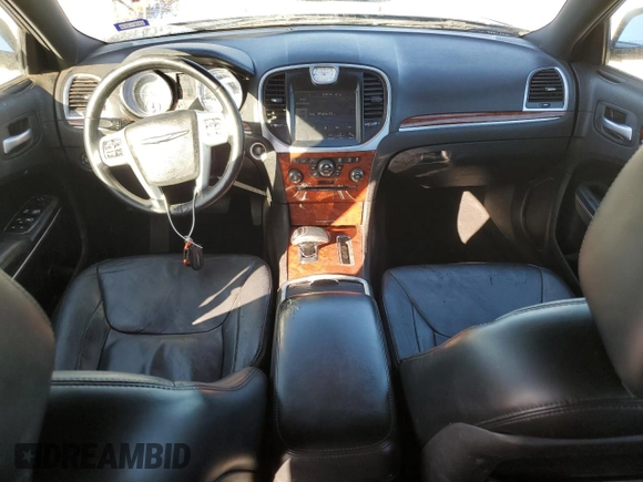 2014 Chrysler 300 with VIN 2C3CCAAG1EH138739, listed as a Copart auction lot 48376455 with 170,404 mi miles and Salvage Title. Bid and sale history available at DreamBid. Image 8.