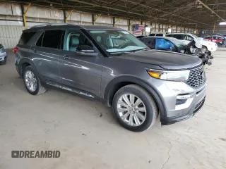 2021 Ford Explorer Limited с VIN 1FM5K8FW0MNA15547, выставлен на аукционе Copart как лот 59007205 с пробегом 21 665 миль миль и Чистый • Clean title. История ставок и продаж доступна на DreamBid. Изображение 4.