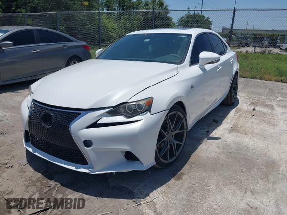 2014 Lexus IS 250 z VIN JTHBF1D2XE5035789, wystawiony jako IAAI lot #42288890 z przebiegiem 187 577 mil mil oraz . Historia ofert i sprzedaży dostępna na DreamBid. Obrazek 2.
