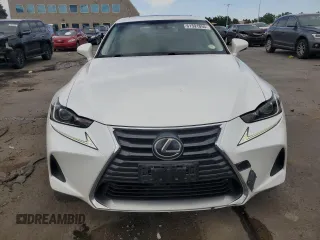 2018 Lexus IS 300 with VIN JTHC81D23J5028658, listed as a Copart auction lot 61391055 with 42,566 mi miles and Salvage title. Bid and sale history available at DreamBid. Image 5.