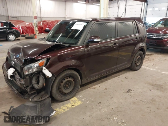 2009 Scion xB with VIN JTLKE50E391078402, listed as a IAAI auction lot 41616104 with 119,165 mi miles. Bid and sale history available at carsss.com. Image 2.