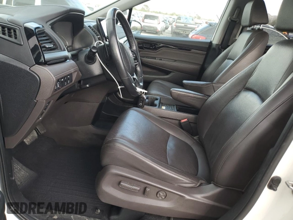 2018 Honda Odyssey Elite with VIN 5FNRL6H99JB066053, listed as a Copart auction lot 51963595 with 139,504 mi miles and Salvage Title. Bid and sale history available at carsss.com. Image 7.