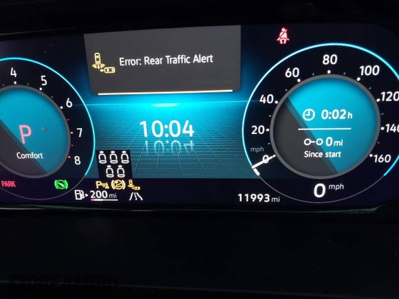 2024 Volkswagen Atlas SE with VIN 1V2HR2CA2RC604880, listed as a IAAI auction lot 42134511 with 11,993 mi miles and . Bid and sale history available at DreamBid. Image 7.