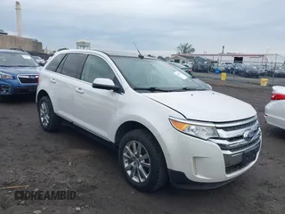 2013 Ford Edge Limited z VIN 2FMDK3KC9DBA58239, wystawiony jako IAAI lot #42376131 z przebiegiem 133 680 mil mil oraz . Historia ofert i sprzedaży dostępna na DreamBid. Obrazek 1.