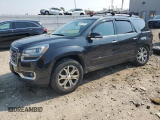 2015 GMC Acadia SLT z VIN 1GKKVRKD8FJ291479, wystawiony jako Copart lot #59344755 z przebiegiem 153 648 mil mil oraz Nie do naprawy • Non repairable. Historia ofert i sprzedaży dostępna na DreamBid. Obrazek 1.