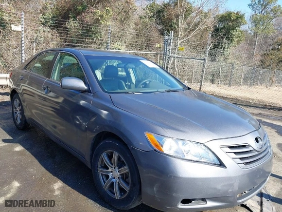 2008 Toyota Camry LE with VIN 4T1BE46K28U207516, listed as a IAAI auction lot 41500314 with 211,000 mi miles. Bid and sale history available at carsss.com. Image 1.