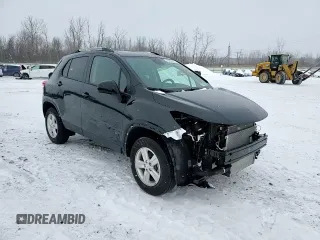 2022 Chevrolet Trax LT with VIN KL7CJPSM0NB565926, listed as a Copart auction lot 45895265 with 13,398 mi miles and Salvage Title. Bid and sale history available at DreamBid. Image 14.
