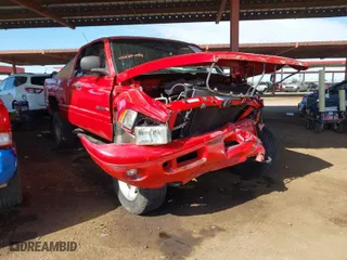 2001 Dodge Ram 1500 with VIN 3B7HF13Z81G790422, listed as a IAAI auction lot 41648065 with 1 mi miles. Bid and sale history available at carsss.com. Image 1.