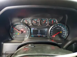 2018 Chevrolet Silverado 1500 LTZ with VIN 3GCUKSER4JG327481, listed as a Copart auction lot 60287684 with 54,004 mi miles and Salvage Title. Bid and sale history available at carsss.com. Image 9.