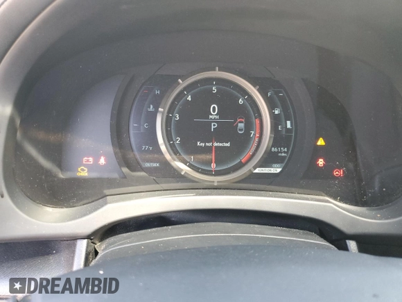 2017 Lexus RC 300 with VIN JTHSM5BC9H5002800, listed as a Copart auction lot 55964014 with 86,154 mi miles and Salvage title. Bid and sale history available at DreamBid. Image 9.