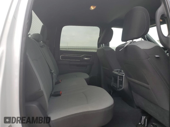 2024 Ram 2500 Big Horn with VIN 3C6UR5DL9RG156353, listed as a Copart auction lot 74147574 with 4,875 mi miles and Salvage title. Bid and sale history available at DreamBid. Image 10.