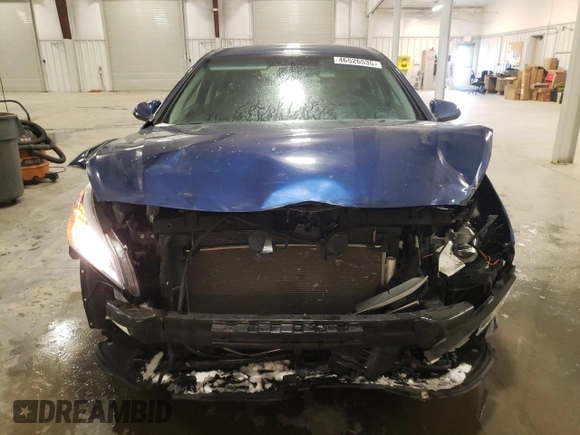 2017 Hyundai Sonata 2.4L with VIN 5NPE24AFXHH439523, listed as a Copart auction lot 46526535 with 99,689 mi miles and Salvage Title. Bid and sale history available at carsss.com. Image 5.