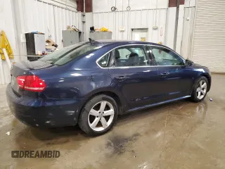 2012 Volkswagen Passat SE с VIN 1VWBP7A33CC087804, выставлен на аукционе Copart как лот 51171745 с пробегом 170 512 миль миль и Чистый • Clean title. История ставок и продаж доступна на DreamBid. Изображение 3.