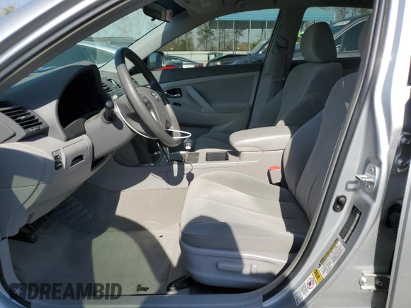 2007 Toyota Camry CE with VIN 4T1BE46K57U190368, listed as a Copart auction lot 51163725 with 109,103 mi miles and Salvage Title. Bid and sale history available at carsss.com. Image 7.