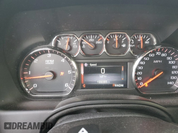 2015 GMC Yukon XL SLT with VIN 1GKS2HKC0FR220823, listed as a Copart auction lot 42155185 with 199,385 mi miles and Salvage Title. Bid and sale history available at carsss.com. Image 9.