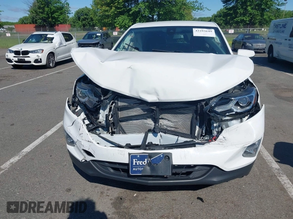 2021 Chevrolet Equinox LT with VIN 3GNAXUEV4MS178401, listed as a IAAI auction lot 42293649 with 36,452 mi miles and . Bid and sale history available at DreamBid. Image 6.