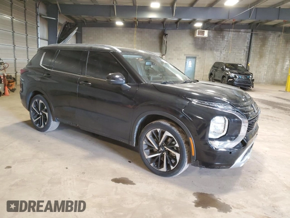 2022 Mitsubishi Outlander SEL z VIN JA4J3VA83NZ012900, wystawiony jako Copart lot #53317745 z przebiegiem 32 547 mil mil oraz Szkoda całkowita • Salvage title. Historia ofert i sprzedaży dostępna na DreamBid. Obrazek 4.