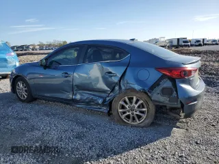 2015 Mazda 3 i Grand Touring with VIN JM1BM1W79F1256051, listed as a Copart auction lot 47898525 with 181,390 mi miles and Salvage Title. Bid and sale history available at DreamBid. Image 2.