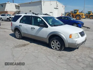 2006 Ford Freestyle SE with VIN 1FMZK01186GA55123, listed as a IAAI auction lot 42583107 with 142,586 mi miles and . Bid and sale history available at DreamBid. Image 1.