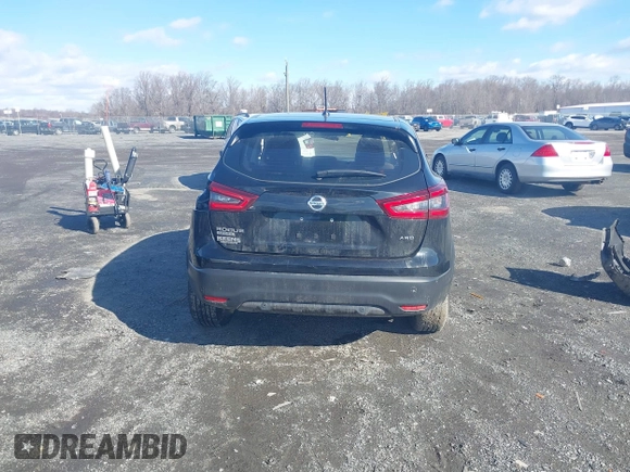2022 Nissan Rogue S with VIN JN1BJ1AW8NW680493, listed as a IAAI auction lot 41595447 with 71,473 mi miles and . Bid and sale history available at DreamBid. Image 17.