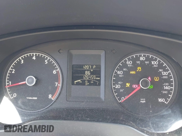 2013 Volkswagen Jetta S with VIN 3VW2K7AJ2DM369459, listed as a IAAI auction lot 42546560 with 126,459 mi miles and . Bid and sale history available at DreamBid. Image 7.