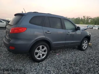 2009 Hyundai Santa Fe SE with VIN 5NMSH13E99H250171, listed as a Copart auction lot 49879515 with 162,030 mi miles and Salvage Title. Bid and sale history available at carsss.com. Image 3.