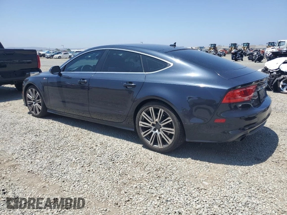 2013 Audi A7 Prestige with VIN WAU2GAFC4DN015859, listed as a Copart auction lot 57795635 with 139,720 mi miles and Clean title. Bid and sale history available at DreamBid. Image 2.
