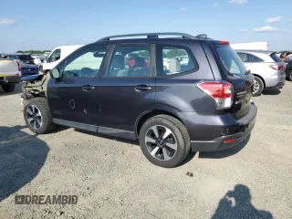 2017 Subaru Forester with VIN JF2SJABC4HH485602, listed as a Copart auction lot 53646155 with 156,935 mi miles and Salvage title. Bid and sale history available at DreamBid. Image 2.