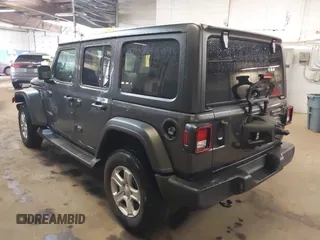 2022 Jeep Wrangler Unlimited Willys with VIN 1C4HJXDN9NW144374, listed as a IAAI auction lot 42325098 with 10,948 mi miles and . Bid and sale history available at DreamBid. Image 3.