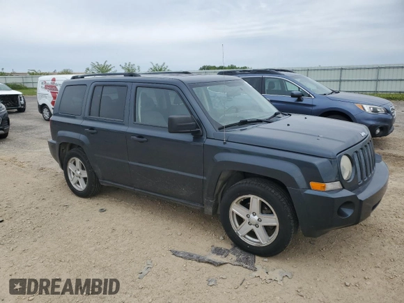 2007 Jeep Patriot Sport с VIN 1J8FF28W37D365202, выставлен на аукционе Copart как лот 56450295 с пробегом 110 302 миль миль и На запчасти • Non repairable. История ставок и продаж доступна на DreamBid. Изображение 4.