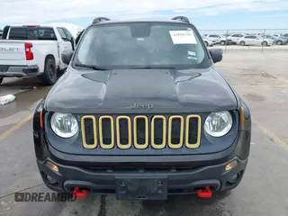 2016 Jeep Renegade Trailhawk with VIN ZACCJBCT2GPD27483, listed as a IAAI auction lot 42818326 with 123,039 mi miles and . Bid and sale history available at DreamBid. Image 12.