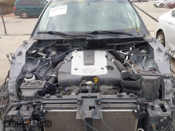 2012 Infiniti FX35 with VIN JN8AS1MW1CM152650, listed as a IAAI auction lot 41277543 with 1 mi miles. Bid and sale history available at carsss.com. Image 10.
