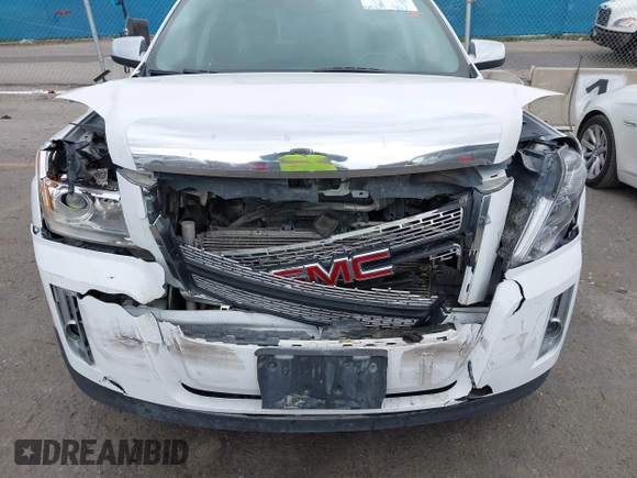 2011 GMC Terrain SLT-2 with VIN 2CTFLWE59B6317511, listed as a IAAI auction lot 41826425 with 165,704 mi miles and . Bid and sale history available at carsss.com. Image 6.