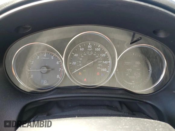 2014 Mazda CX-5 Touring with VIN JM3KE2CY7E0362879, listed as a Copart auction lot 53079545 with 70,863 mi miles and Salvage Title. Bid and sale history available at carsss.com. Image 9.