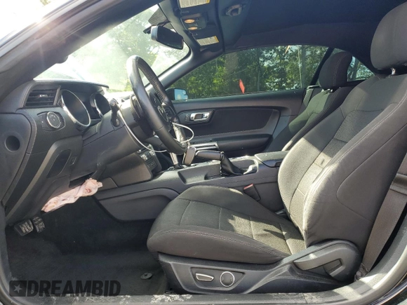 2017 Ford Mustang V6 with VIN 1FATP8EM9H5343722, listed as a Copart auction lot 56853995 with 170,646 mi miles and Salvage title. Bid and sale history available at DreamBid. Image 7.