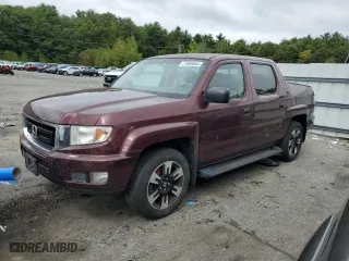 2009 Honda Ridgeline RT with VIN 5FPYK16209B108667, listed as a Copart auction lot 71869654 with 0 mi miles and Clean Title. Bid and sale history available at carsss.com. Image 1.