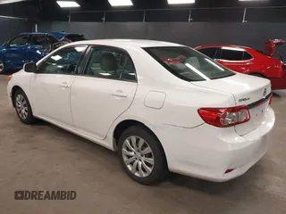 2012 Toyota Corolla L with VIN 2T1BU4EE2CC855849, listed as a IAAI auction lot 42040963 with 156,639 mi miles. Bid and sale history available at carsss.com. Image 3.