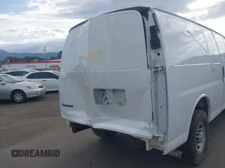 2019 Chevrolet Express Cargo with VIN 1GCWGAFP1K1254216, listed as a IAAI auction lot 42434125 with 257,792 mi miles and . Bid and sale history available at DreamBid. Image 6.
