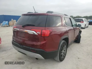 2017 GMC Acadia SLT with VIN 1GKKNMLA2HZ161774, listed as a Copart auction lot 48382065 with 80,477 mi miles and Salvage title. Bid and sale history available at DreamBid. Image 3.